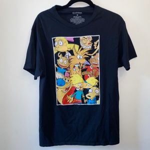 Nickelodeon kids of the 90's popular cartoons